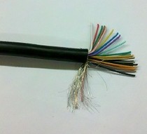 All copper core 15 - core 24AWG dual shielding signal line can be customized to finished line