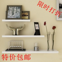 Special price word partition shelf Wall hanging Simple modern home creative bookshelf tableware rack Wall decoration