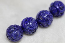 Hidden Buddha pearl accessories old stock raw mineral gold stone group suong pearl diameter of 1 4cm