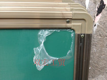1 2 × 3 magnetic teaching classroom large blackboard single-sided blackboard double-sided green board whiteboard hanging blackboard