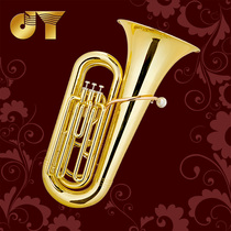 Golden Music Instrument Lyric Key Small Embracement Decrease B Adjustment JYTU-E120G Lacquered Gold Manufacturer Directly Operates Anti-Counterfeiting Inquiry