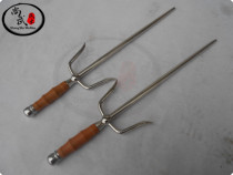 Shangwu martial arts karate short fork martial arts iron ruler Ronin fork Kung fu ruler double fork factory direct sales