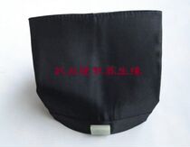 Taoist ceremonial equipment Taoist clothing clothing Road hat gauze net Zhuangzi towel three clear towel Taiji inlaid jade hat