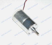 12v 24v GB37 metal gear reduction motor 380 motor diameter 37mm with wiring