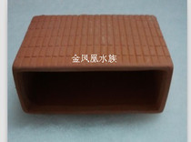 Aquarium Ornaments Square Shrimp Nest Shrimp Tank Breeding House Pottery Jar Heterosexual Nest Small Fish Shrimp Breed in hiding