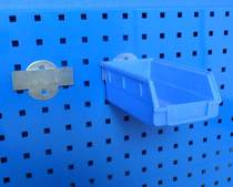  Xinqi XQ back hanging parts box hook square hole hanging plate accessories Square hole hook material rack accessories