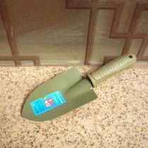 Crown Recommended-Shanghai Jojuan plastic handle economical type big shovel (gardening shovel small tool) -2001 #