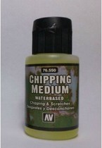 (JZHOBBY)Spain vallejo (AV paint) 76550 peeling scratch effect liquid 35ml
