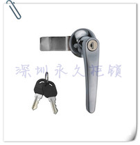 (Shenzhen permanent cabinet lock) electric case lock electric cabinet lock low-voltage switch cabinet lock handle lock HZMS310-1