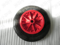 Qingdao Xiaodianmei assault boat rubber boat drifting boat special trailer big wheel simple trailer