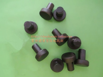 Injection mold garbage nail limit nail stop pin
