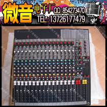 SOUNDCRAFT FX16II sound art 16 way with double effect Professional mixer original imported original