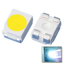 1210 White Light super bright LED LED 1210 three core positive White 3528 four feet White Light