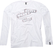 KBC@ION Criss Cross mens menswear long sleeve T-shirt