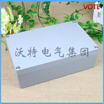 240*160*80 indoor and outdoor aluminum junction box FA63 industrial aluminum waterproof box electrically sealed aluminum box