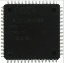 New LPC2212 LPC2212FBD144 franchise NXP microcontroller series