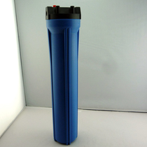 20 inch filter cylinder black cap blue bottle thickness explosion - proof water purifier accessories 3 minutes and 4 points wholesale