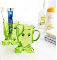 Shunmei bathroom cartoon wash cup Tooth Cup tooth cylinder children students with brushing Cup cute sponge baby sponge baby