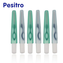 Baishijie sanitary independent brush cap I-type dental seam brush interdental brush 10-30-50