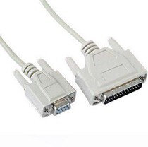 DB9 hole to DB25 needle thread 25 needle to 9 hole serial port to parallel line 1 5 meters
