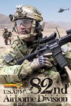 Soldiers Eight feet 1: 6 VH 1023 U.S. Army 82nd Airborne Division