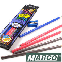 Marco 9002 pencil Marco triangular pencil easy grip and posture wooden pole safe and non-toxic 2H HB 2B