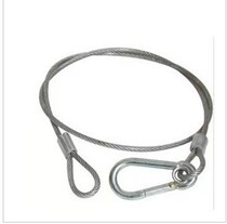 Par lamp moving head lamp lighting safety rope stage lighting safety chain car show light special steel wire rope