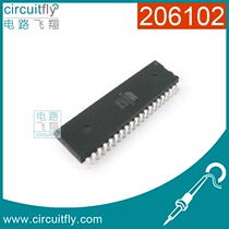 206102-at89s51-24pu microcontroller DIP-40
