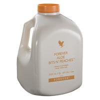 American Forever Aloe Bits Peaches eternal Aloe juice (peach flavor)