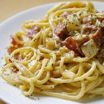 Akeli Milk Bacon Noodles 270g Western Semi-finished Pasta Hotel Restaurant Semi-finished