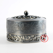  Exquisite Japanese imported Takaoka bronze ware and Yuuan heavy incense burner balance