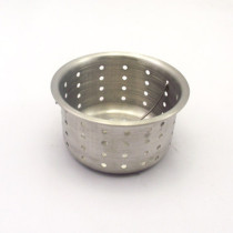Cage plug head washing basin sewer stainless steel sink water carrying basket filter basket