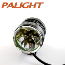 PALIGHT Baguang Bicycle Light Headlight Riding Equipment Mountain Bike Headlight 3 Core T6 Liter U2