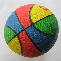 Basketball No. 1 No. 3 Hei All Childrens Color Cartoon Small Basketball Kindergarten Compliant Basketball