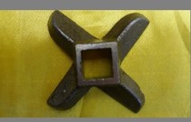 Type 10 meat grinder blade cross blade No. 10 meat grinder accessories