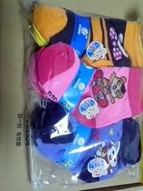 Special mens and womens childrens socks Cartoon socks Medium tube cotton socks 1-3 3-6 6-10-year-old childrens socks at a loss to clear the warehouse