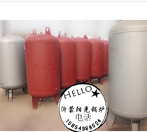 Auxiliary machine accessories Bath special boiler accessories water supply tank pressure tank without tower water supply Linyi boiler pressure tank