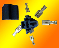 80A wide foot high current relay socket 9 5mm and 6 3mm HG4185C-NVF4