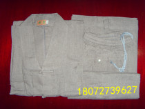 Comic Monk Costume Monk Monk Clothing Short Mandarin Vest Monk Shoes (Summer Cotton Linen Suit) Hot Sell