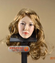 (Special spot) Guomao Korean handicraft workshop kumik KM 007 hair transplant female head sculpture
