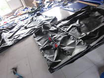 Drought-resistant water sac liquid bag Fire water bag vehicle water sac PVC large water sac capacity 4 tons