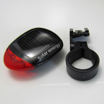 Bicycle lights solar night riding signal lights solar environmental protection I ride first rear tail lights