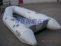 South Korea imported pvc2 3 meters 2 7 meters 3 meters assault boat rubber boat inflatable boat Kayak aluminum alloy bottom