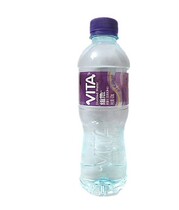 Hong Kong imports vitamin distilled water point drops innocent 430ml bottles*24 boxes