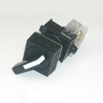 Imported Korean Kaikun KACON 22mm square two position long handle selector switch K22-42K-L