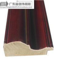 3116 red (42 m pieces) 3 5 m long cross stitch wood line picture frame solid wood frame photo frame