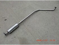 Thickened 409 steel Chevrolet wind in knots stainless steel exhaust pipe silencer silencer original car