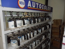 Car repair paint Baking paint Paint Metal paint Repair renovation paint 2K solid color paint Computer color grading