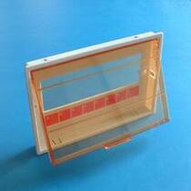 PZ30 cover distribution box Plastic cover Lighting matching plastic panel can wear yellow and blue cover 10 loops