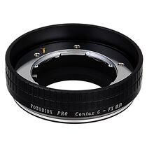 US Fotodiox applicable G-FX Contaic Time G lens to Fuji X Mount body adapter ring